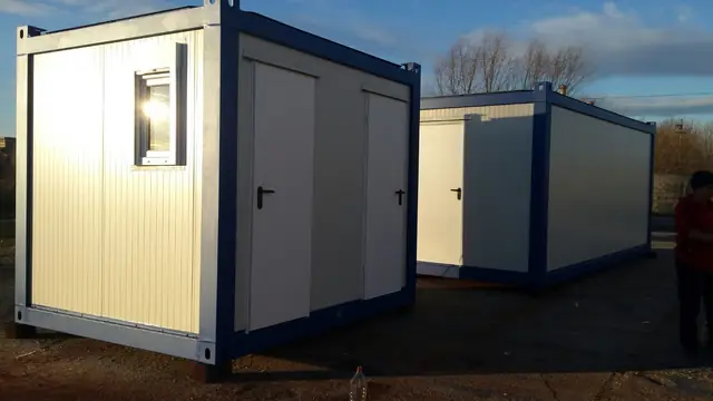 Raumcontainer