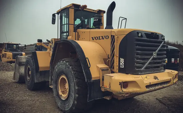 Radlader Volvo L150 im Bestand der RECWI GmbH