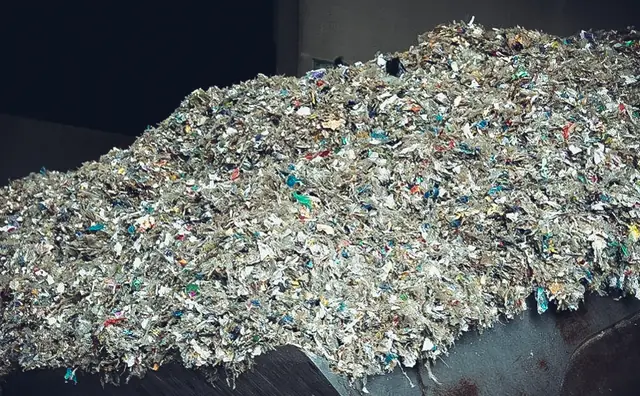 Aufbereitetes Recyclingmaterial